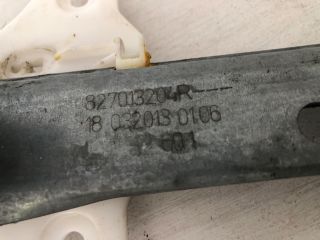 bontott RENAULT CLIO IV Bal hátsó Ablakemelő Szerkezet (Mechanikus)