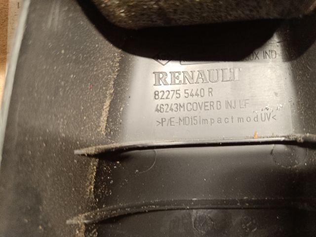 bontott RENAULT CLIO IV Bal hátsó Ajtó Díszléc