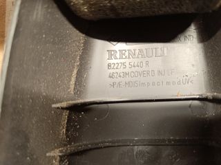 bontott RENAULT CLIO IV Bal hátsó Ajtó Díszléc