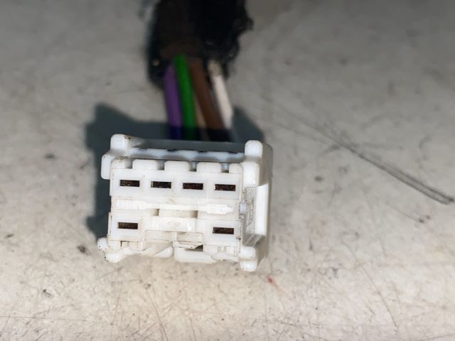 bontott RENAULT CLIO IV Bal hátsó Ajtó Kábelköteg