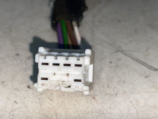 bontott RENAULT CLIO IV Bal hátsó Ajtó Kábelköteg