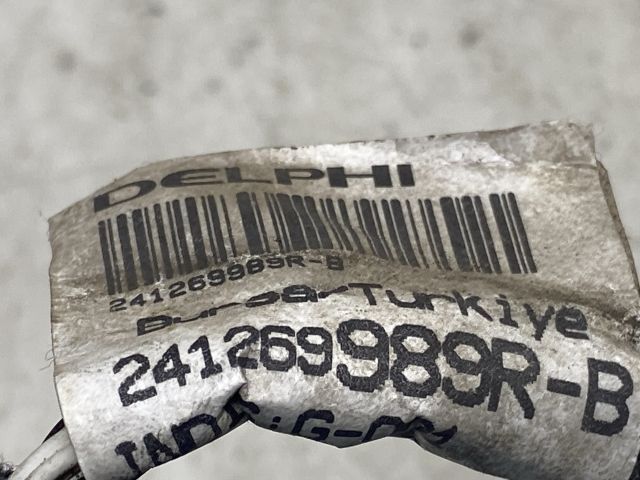 bontott RENAULT CLIO IV Bal hátsó Ajtó Kábelköteg