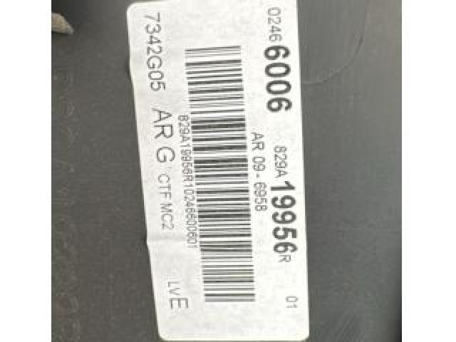 bontott RENAULT CLIO IV Bal hátsó Ajtó Kárpit