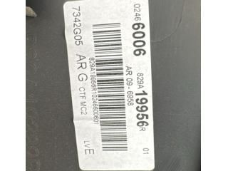 bontott RENAULT CLIO IV Bal hátsó Ajtó Kárpit