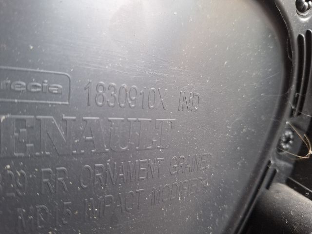 bontott RENAULT CLIO IV Bal hátsó Ajtó Kárpit