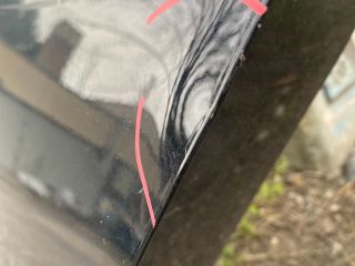 bontott RENAULT CLIO IV Bal hátsó Ajtó (Részeivel)