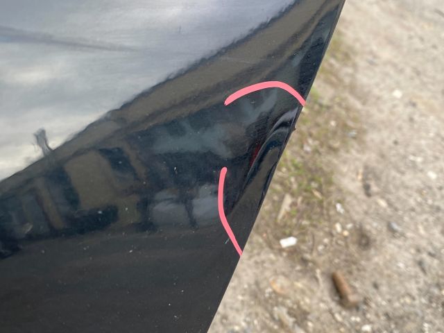 bontott RENAULT CLIO IV Bal hátsó Ajtó (Részeivel)