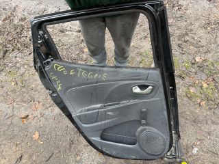 bontott RENAULT CLIO IV Bal hátsó Ajtó (Részeivel)
