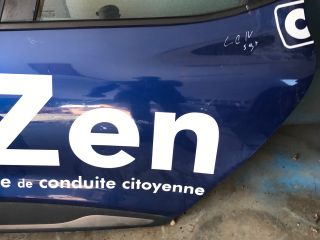 bontott RENAULT CLIO IV Bal hátsó Ajtó (Részeivel)