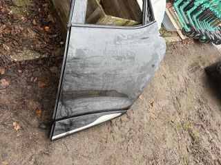 bontott RENAULT CLIO IV Bal hátsó Ajtó (Részeivel)