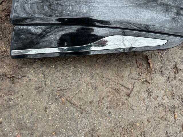 bontott RENAULT CLIO IV Bal hátsó Ajtó (Részeivel)