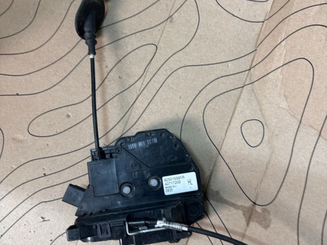 bontott RENAULT CLIO IV Bal hátsó Ajtózár