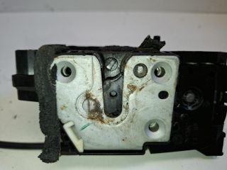 bontott RENAULT CLIO IV Bal hátsó Ajtózár