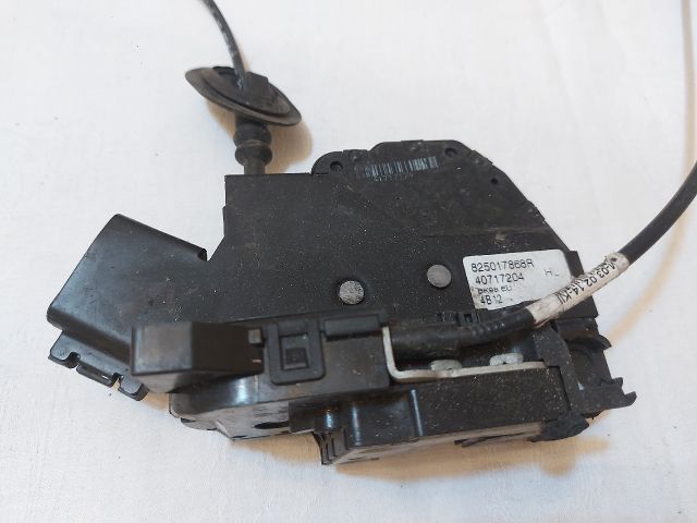 bontott RENAULT CLIO IV Bal hátsó Ajtózár