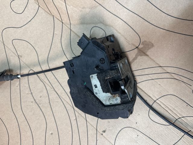 bontott RENAULT CLIO IV Bal hátsó Ajtózár