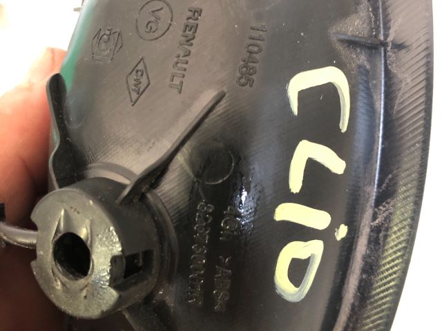 bontott RENAULT CLIO IV Bal hátsó Belső Kilincs