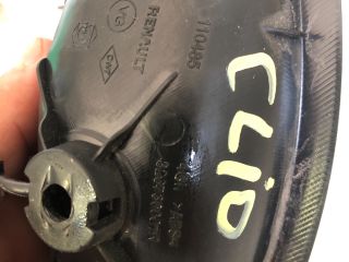 bontott RENAULT CLIO IV Bal hátsó Belső Kilincs