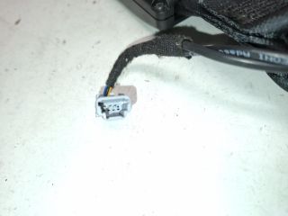 bontott RENAULT CLIO IV Bal hátsó Biztonsági Öv Csat