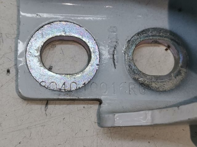 bontott RENAULT CLIO IV Bal hátsó Felső Zsanér