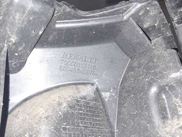 bontott RENAULT CLIO IV Bal hátsó Oldal Lökhárító Tartó (Műanyag)