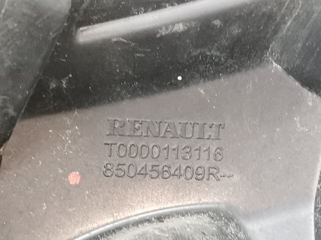 bontott RENAULT CLIO IV Bal hátsó Oldal Lökhárító Tartó (Műanyag)