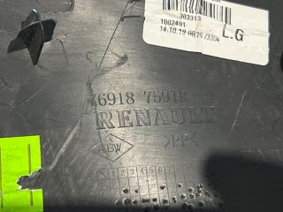 bontott RENAULT CLIO IV Bal hátsó Ülés melletti Kárpit