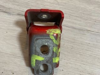 bontott RENAULT CLIO IV Bal hátsó Zsanér