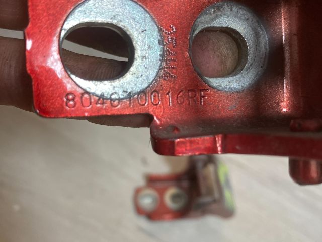 bontott RENAULT CLIO IV Bal hátsó Zsanér