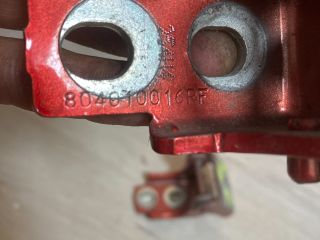 bontott RENAULT CLIO IV Bal hátsó Zsanér