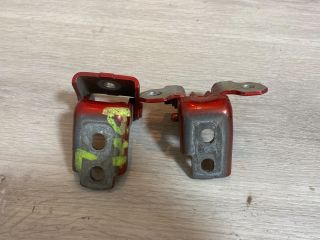 bontott RENAULT CLIO IV Bal hátsó Zsanér