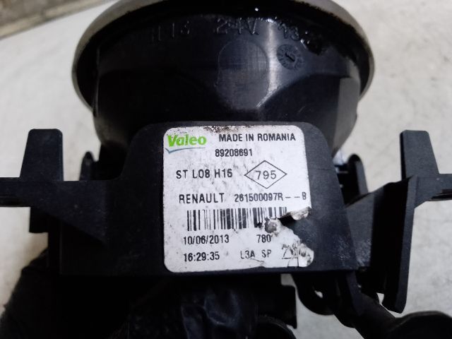 bontott RENAULT CLIO IV Bal Ködfényszóró