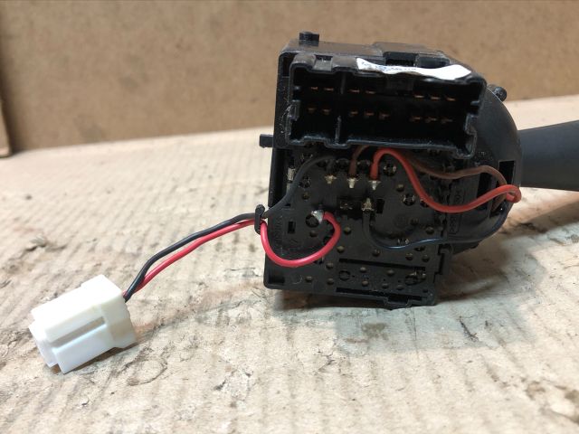 bontott RENAULT CLIO IV Bal Kormánykapcsoló Irányjelző