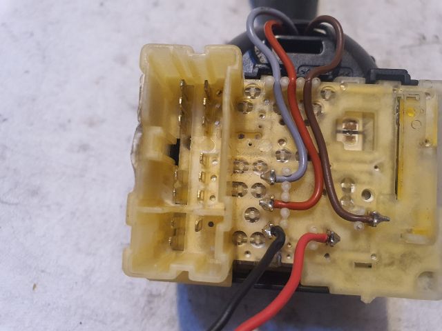 bontott RENAULT CLIO IV Bal Kormánykapcsoló Irányjelző