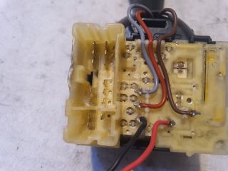 bontott RENAULT CLIO IV Bal Kormánykapcsoló Irányjelző