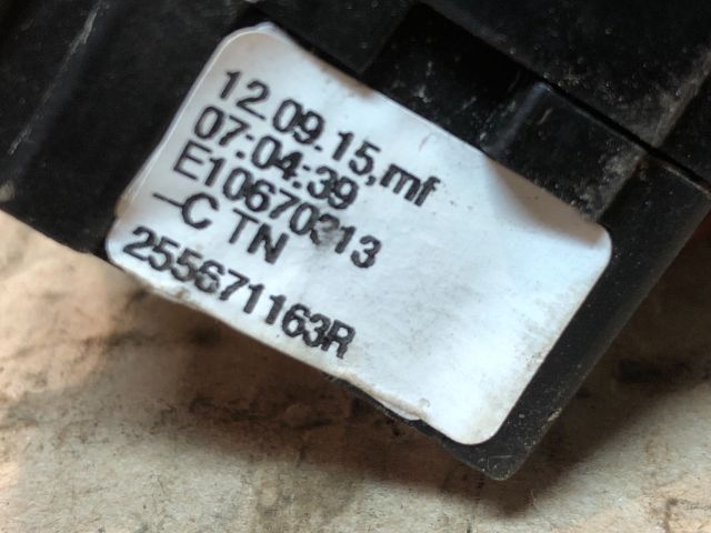 bontott RENAULT CLIO IV Bal Kormánykapcsoló Irányjelző