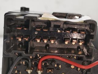 bontott RENAULT CLIO IV Bal Kormánykapcsoló Irányjelző