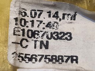 bontott RENAULT CLIO IV Bal Kormánykapcsoló Irányjelző