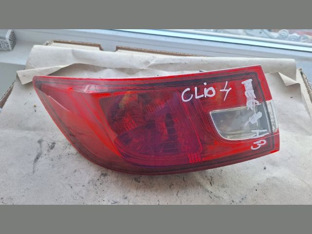 bontott RENAULT CLIO IV Bal Külső Hátsó Lámpa