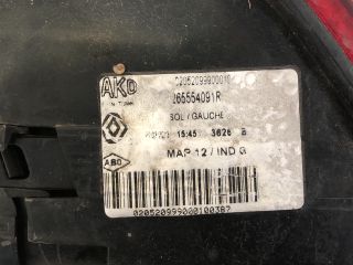 bontott RENAULT CLIO IV Bal Külső Hátsó Lámpa
