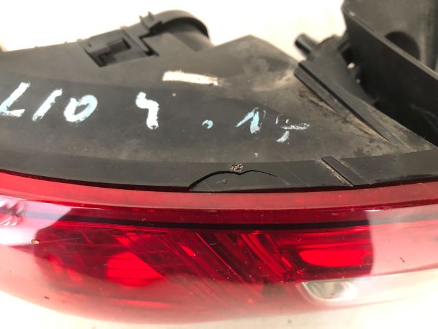 bontott RENAULT CLIO IV Bal Külső Hátsó Lámpa