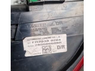bontott RENAULT CLIO IV Bal Külső Hátsó Lámpa