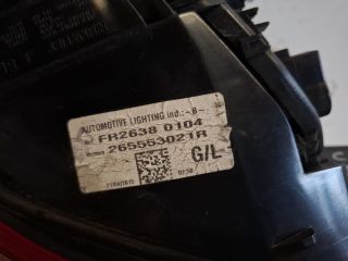 bontott RENAULT CLIO IV Bal Külső Hátsó Lámpa