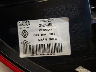 bontott RENAULT CLIO IV Bal Külső Hátsó Lámpa