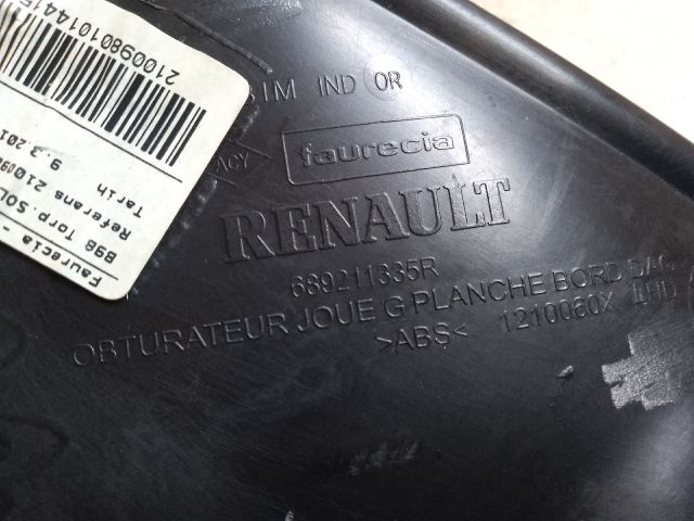 bontott RENAULT CLIO IV Bal Műszerfal Oldalkárpit