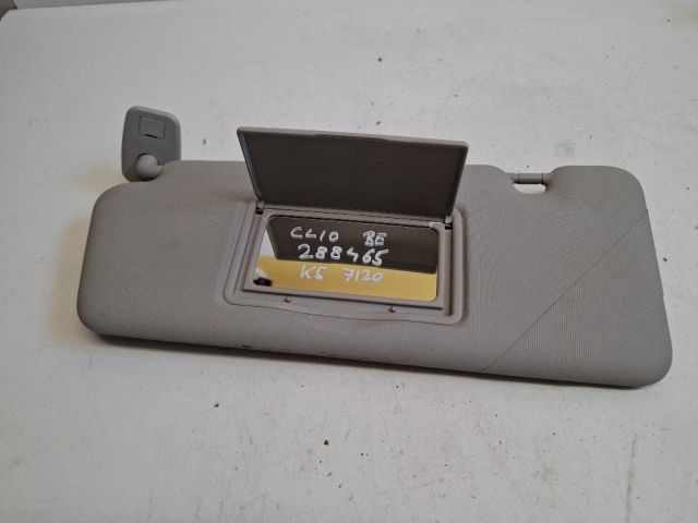 bontott RENAULT CLIO IV Bal Napellenző