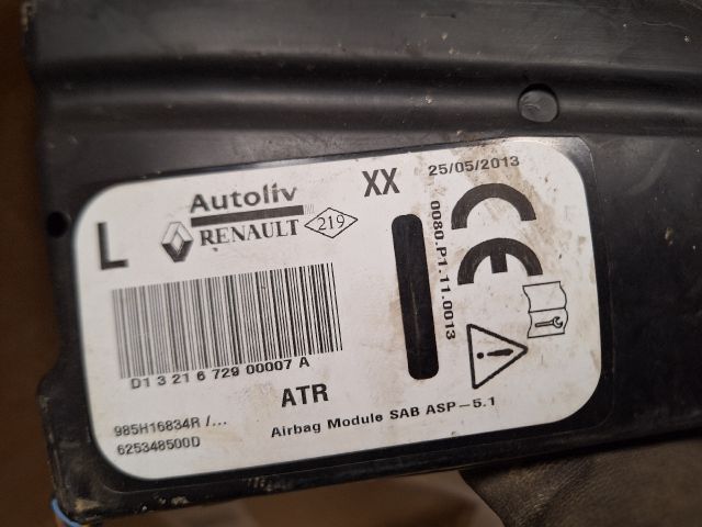 bontott RENAULT CLIO IV Bal Oldallégzsák