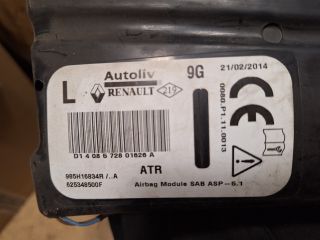 bontott RENAULT CLIO IV Bal Oldallégzsák