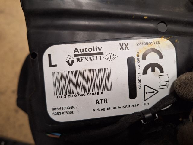 bontott RENAULT CLIO IV Bal Oldallégzsák