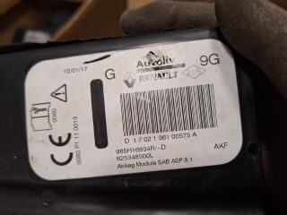 bontott RENAULT CLIO IV Bal Oldallégzsák