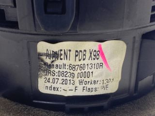 bontott RENAULT CLIO IV Bal Szellőző